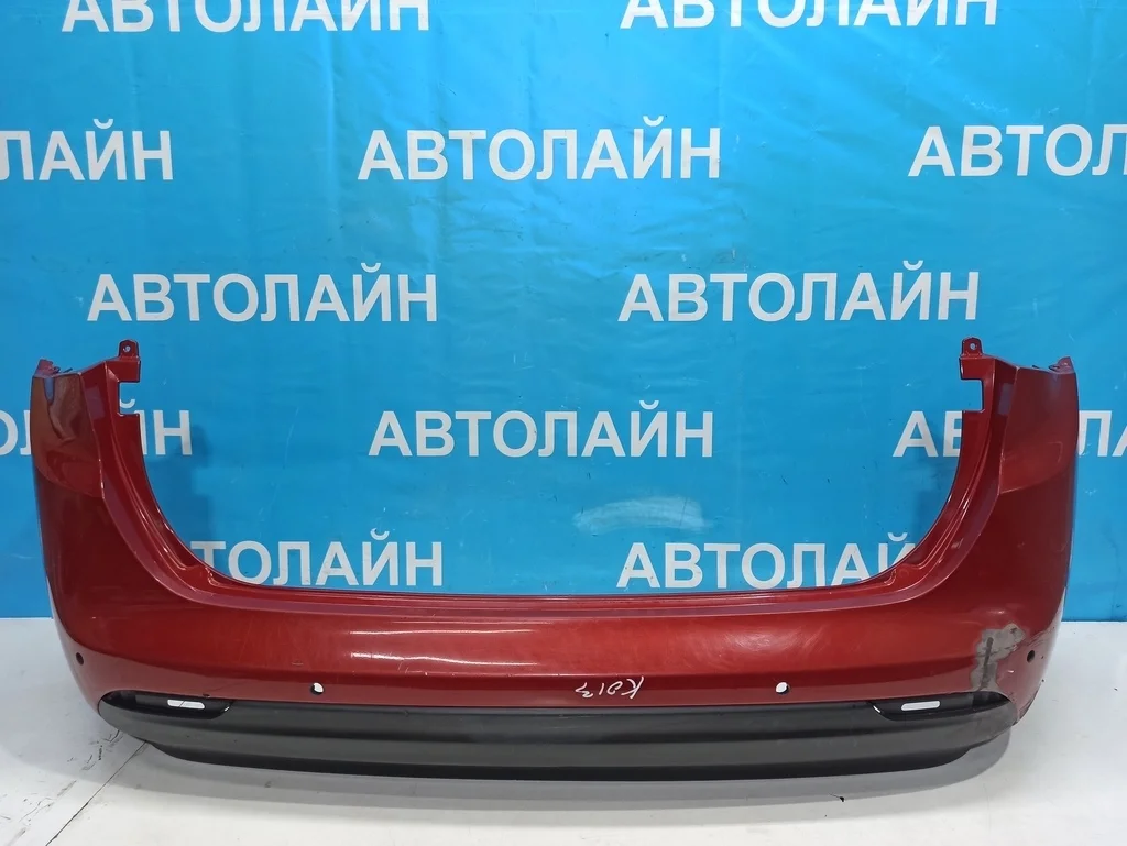 бампер Kia Ceed 2 JD 2012-2015 17.10.2013