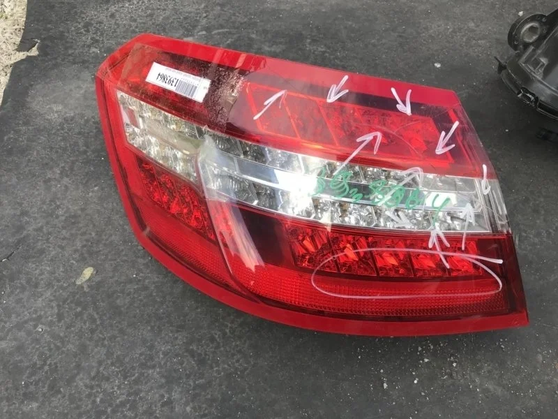 Фонарь Mercedes E 2011 A2129060558 W212, задний левый