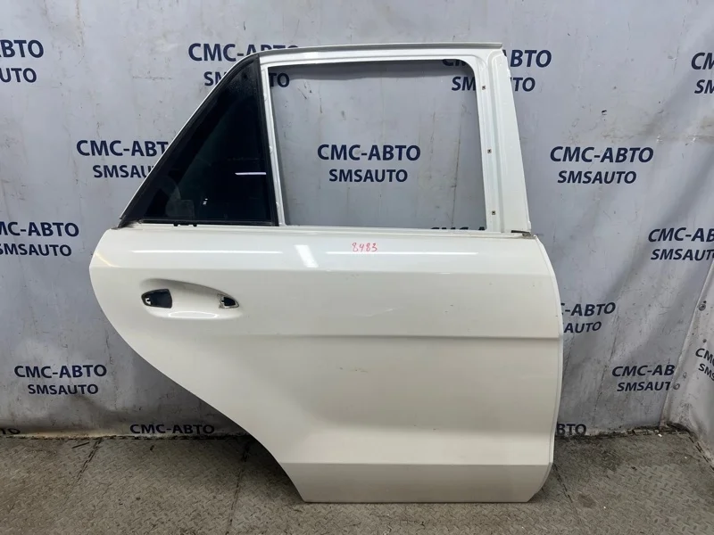 Дверь Mercedes-Benz ML 2012 A1667300205 W166 642.826, задняя правая