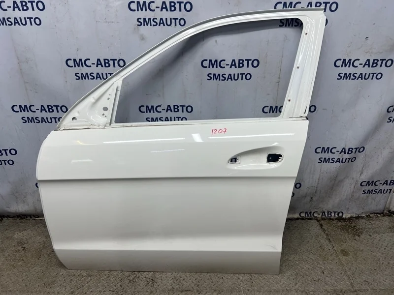 Дверь Mercedes-Benz ML 2012 A1667200105 W166 642.826, передняя левая