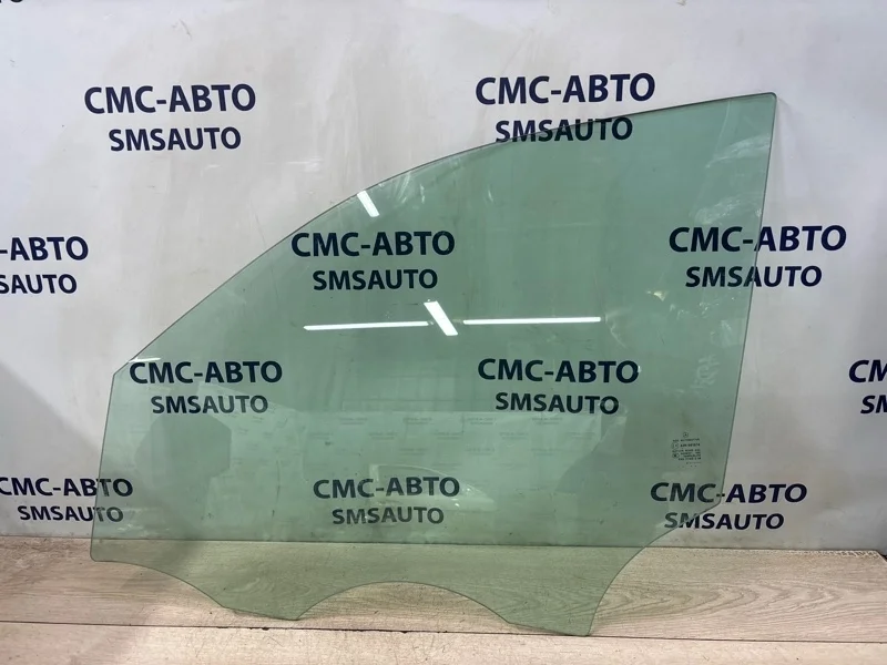 Стекло двери Mercedes-Benz ML 2012 A1667251310 W166 642.826, переднее левое
