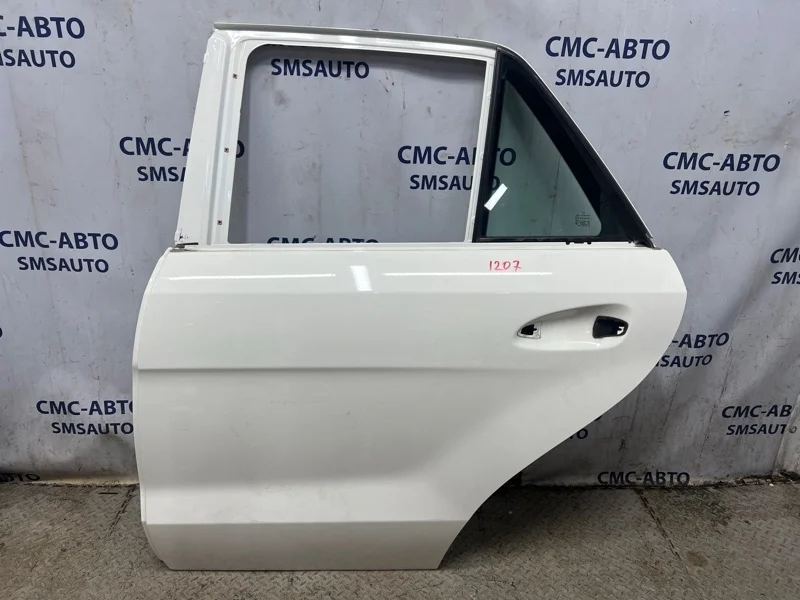Дверь Mercedes-Benz ML 2012 A1667300105 W166 642.826, задняя левая