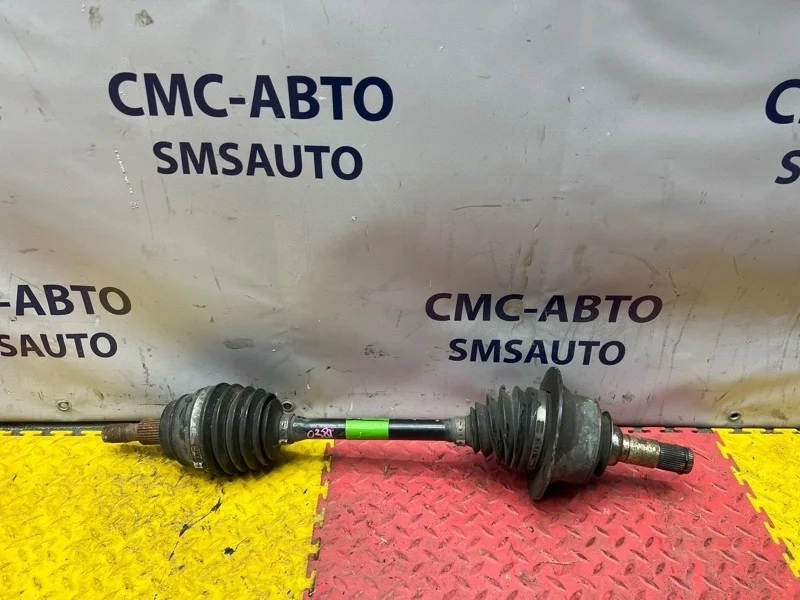 Привод Mercedes-Benz ML 2012 A1663301401 W166 642.826, передний левый