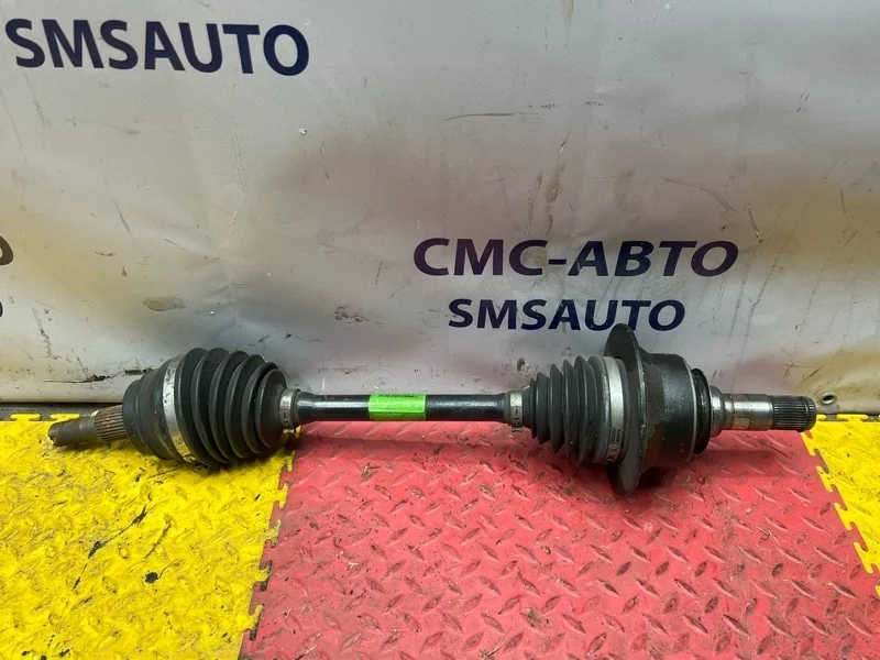 Привод Mercedes-Benz ML 2012 A1663301401 W166 642.826, передний левый