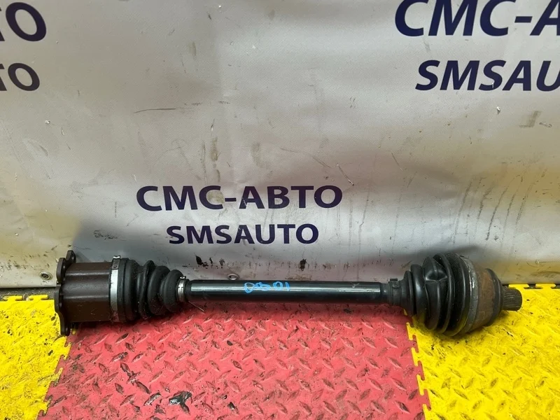 Привод Audi A6 4F0407271J C6 3.0 CAJ, передний левый