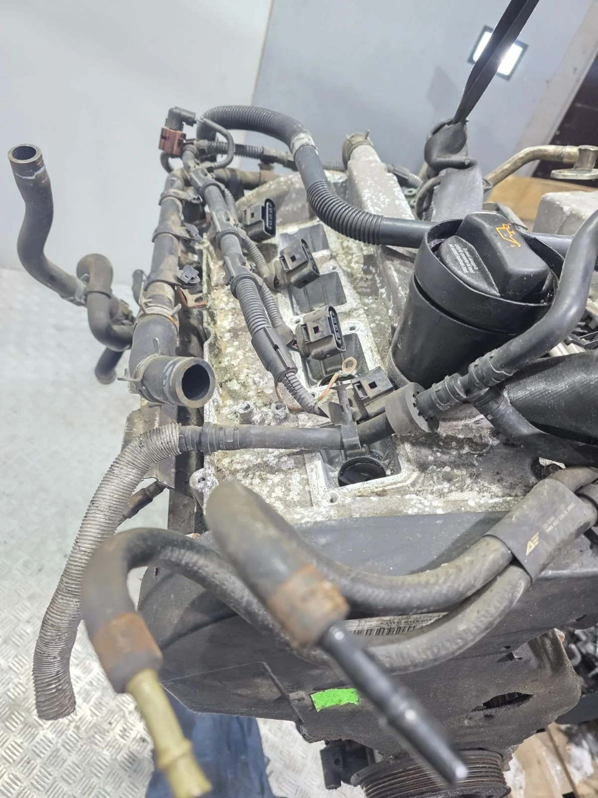 Двигатель AWC Volkswagen Sharan 1 restailing 1.8 Бензин