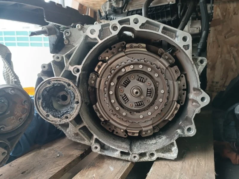 Акпп dsg 7 Volkswagen Golf 2011 5K1