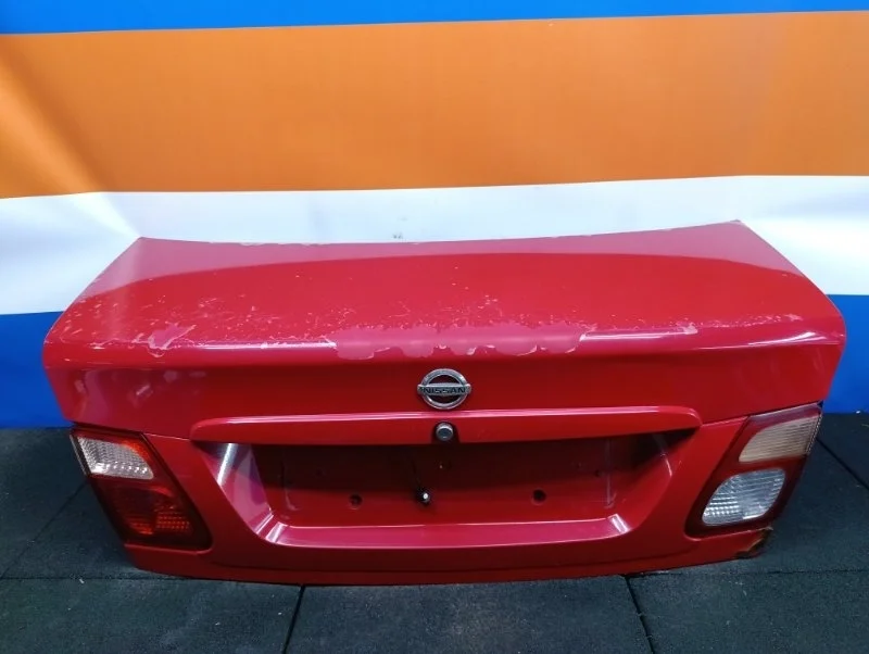 Крышка багажника Nissan Almera 2005 843009M730 N16 1.5 QG15DE