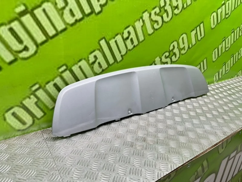 Накладка на бампер BMW X6 2011 51127176248 E71 M57D30, задняя