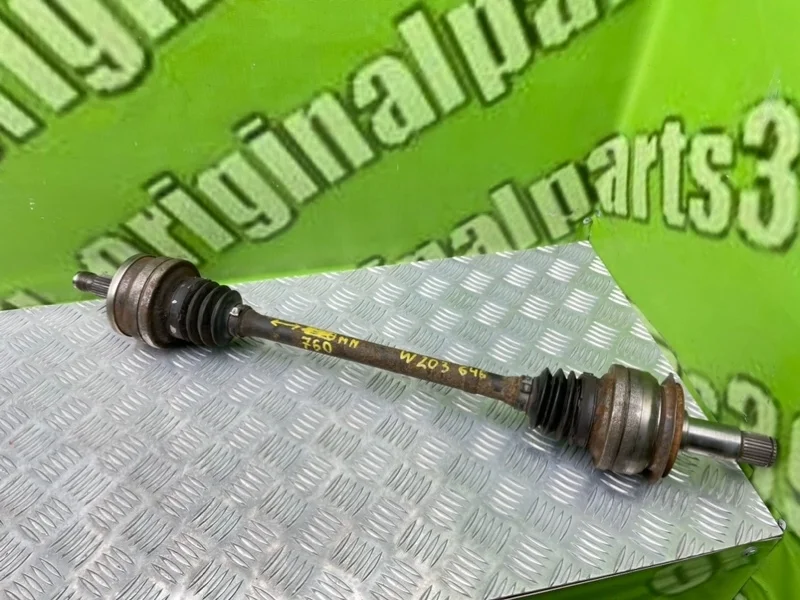 Полуось Mercedes-Benz C-Class 2007 A2033501610 W203 OM646.963 2.2CDI, задний