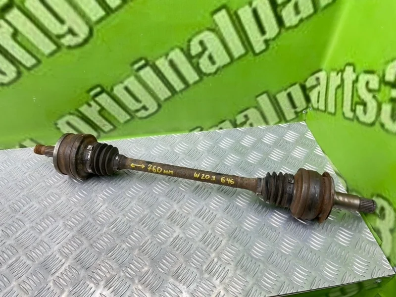 Полуось Mercedes-Benz C-Class 2007 A2033501610 W203 OM646.963 2.2CDI, задний