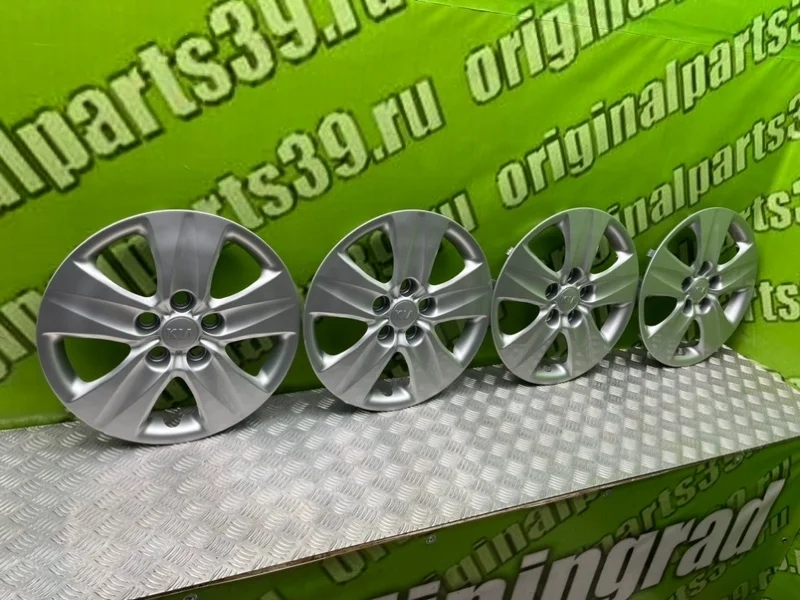 Колпак колеса Kia Cerato 2015 52960A7100 3 YD G4FG 1.6I