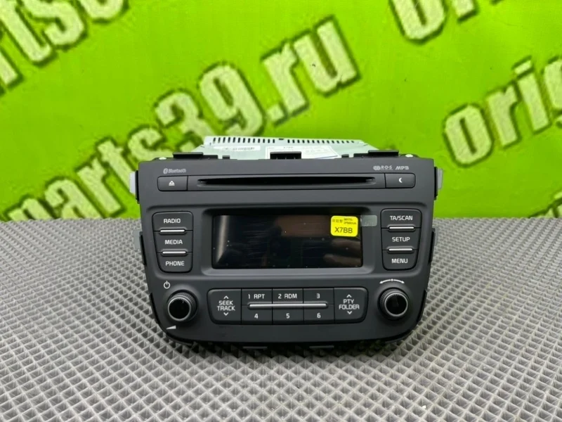 Магнитола Kia Sorento 2012 961702PBB0VA 2 XM G4KE 2.4I