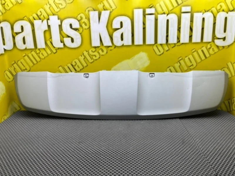 Накладка на бампер BMW X6 2011 51127176248 E71 M57D30, задняя