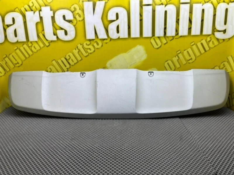 Накладка на бампер BMW X6 2011 51127176248 E71 M57D30, задняя