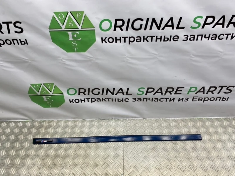 Молдинг двери Bmw 5-Series 1998 51138184477 E39 M57D30, передний левый