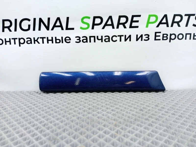 Молдинг крыла Bmw 5-Series 1998 51138184481 E39 M57D30, передний левый