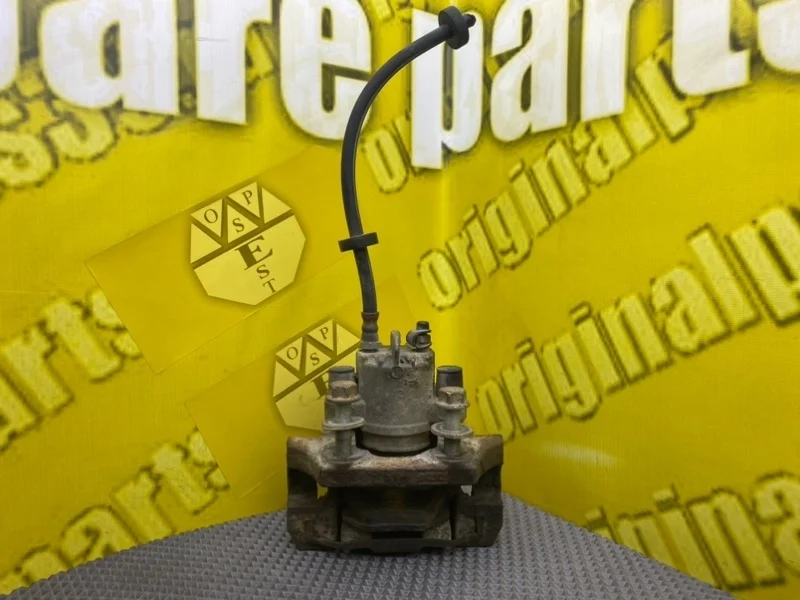 Суппорт тормозной Bmw 5-Series 2005 34216758057 E60 M57D25, задний левый