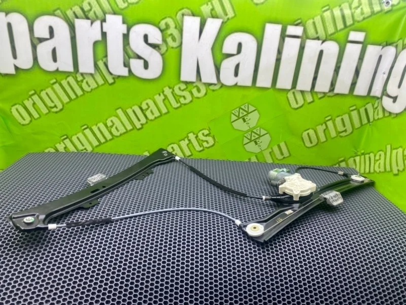 Стеклоподъемник Bmw 5-Series 2005 51337184383 E60 M57D25, передний левый