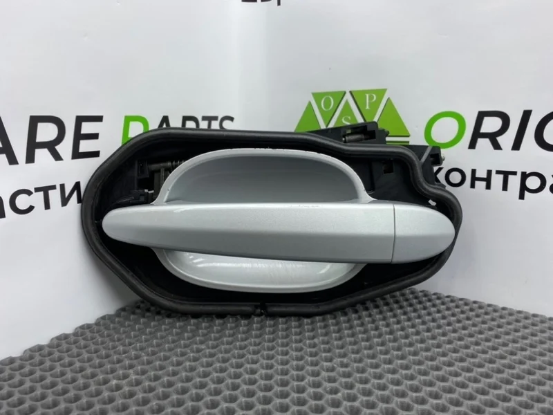 Ручка двери внешняя Bmw 5-Series 2005 51216961443 E60 M57D25, задняя правая