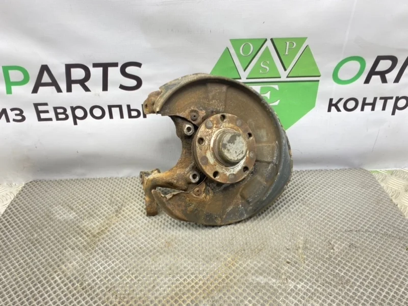 Ступица Audi A4 2003 8E0505432Q B6 8E5 BDV 2.4I, задняя правая