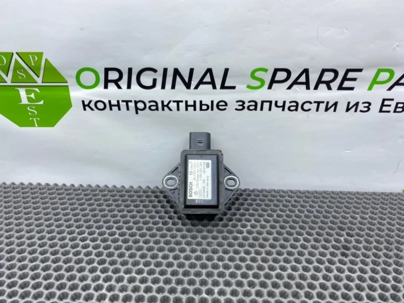 Датчик ускорения Audi A4 2003 8E0907637A B6 8E5 BDV 2.4I