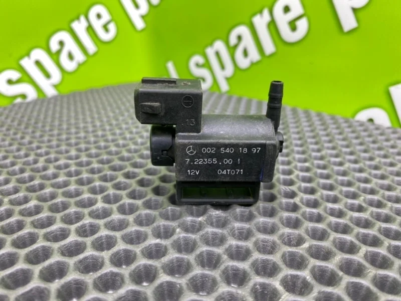 Клапан EGR Mercedes-Benz E-class 1998 0025401897 W210 M112 2.4