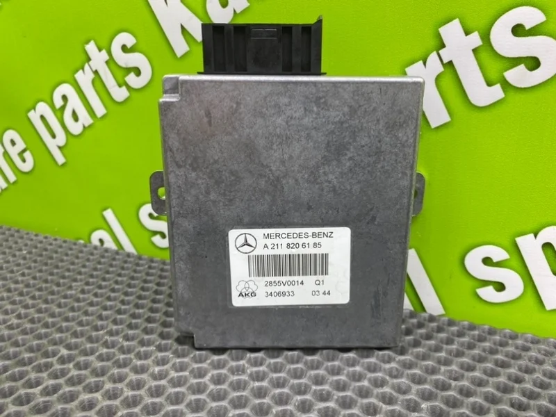 Блок управления телефоном Mercedes-Benz E-Class 2003 2118206185 S211 OM647 DE 27