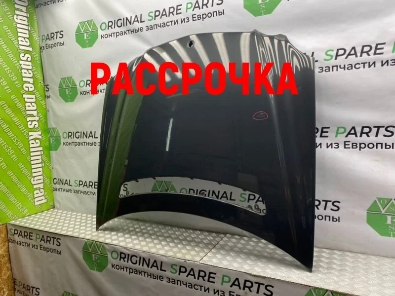 Капот Mercedes-Benz E-Class 2003 A2118800157 S211 OM647 DE 27