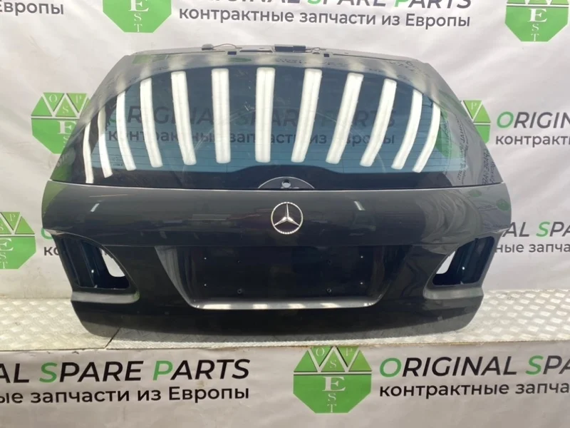 Крышка багажника Mercedes-Benz E-Class 2003 A2117400205 S211 OM647 DE 27