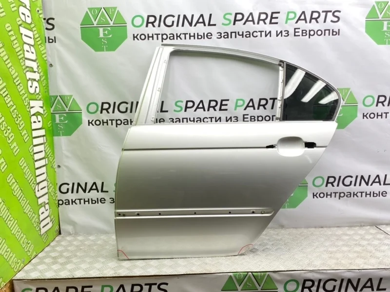 Дверь Bmw 3-Series 1999 41527034153 E46 M43B16 1.9I, задняя левая