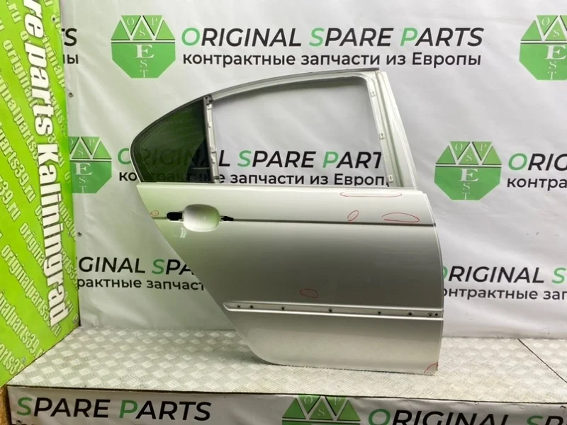 Дверь Bmw 3-Series 1999 41527034154 E46 M43B16 1.9I, задняя правая