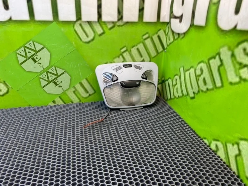 Плафон подсветки салона Mercedes-Benz C-Class 2002 A2038201001 W203 OM611.962 2.2 CDI, передний