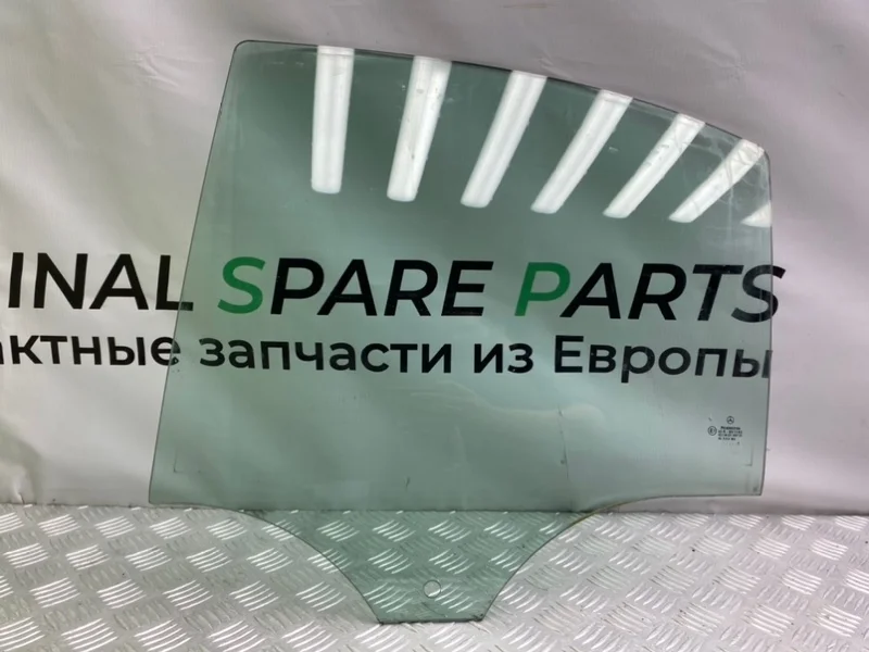 Стекло двери Mercedes-Benz C-Class 2002 A2037350110 W203 OM611.962 2.2 CDI, заднее левое