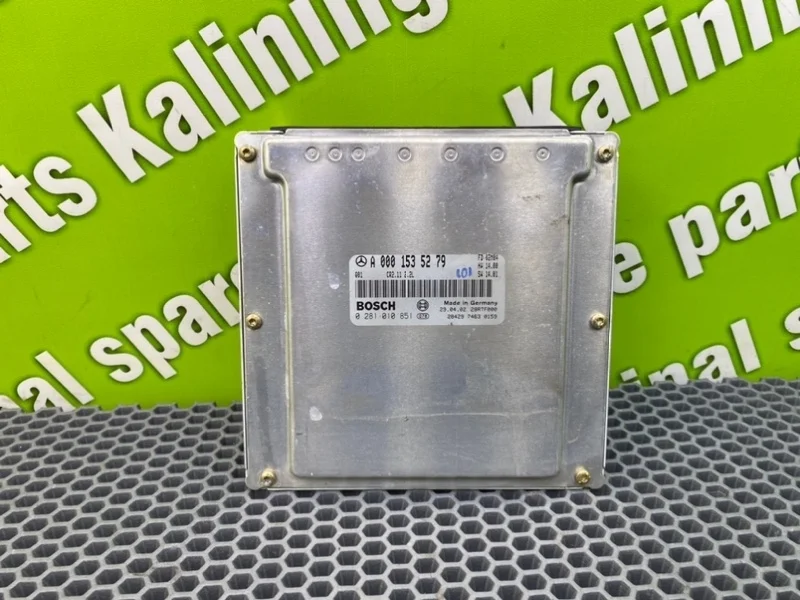 Эбу двигателя Mercedes-Benz C-Class 2002 A0001535279 W203 OM611.962 2.2 CDI