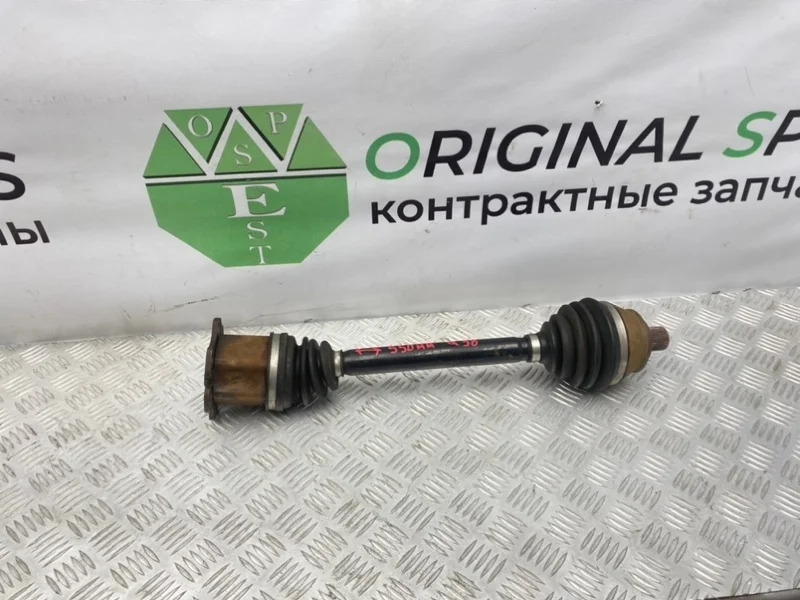 Полуось Audi A6 2005 4F0407271H C6 (4F2) BDW 2.4I, передний левый