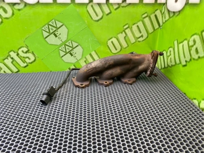 Коллектор выпуска Audi A6 2005 06E253033E C6 (4F2) BDW 2.4I, левый