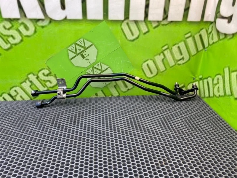 Трубки охлаждения Audi A6 2005 4F0317818 C6 (4F2) BDW 2.4I