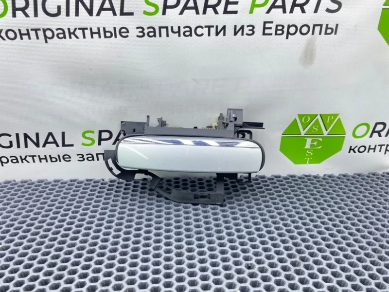 Ручка двери Audi A6 2005 4F0837207 C6 (4F2) BDW 2.4I, задняя левая
