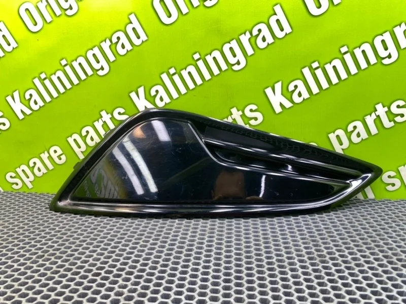 Заглушка ПТФ Hyundai i40 2014 865233Z000 VF D4FE, левая