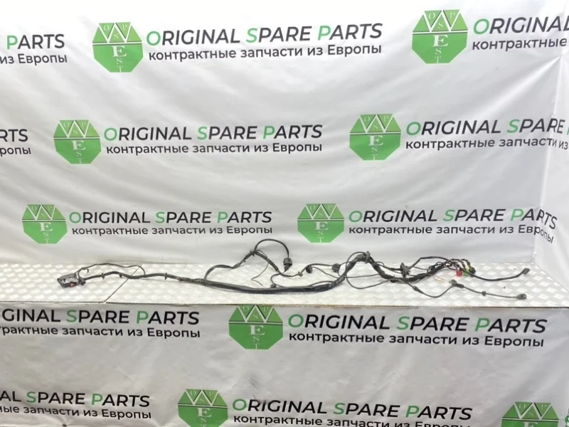 Проводка фары Audi A6 2005 4F1971075BM C6 (4F2) BDW 2.4I, левая