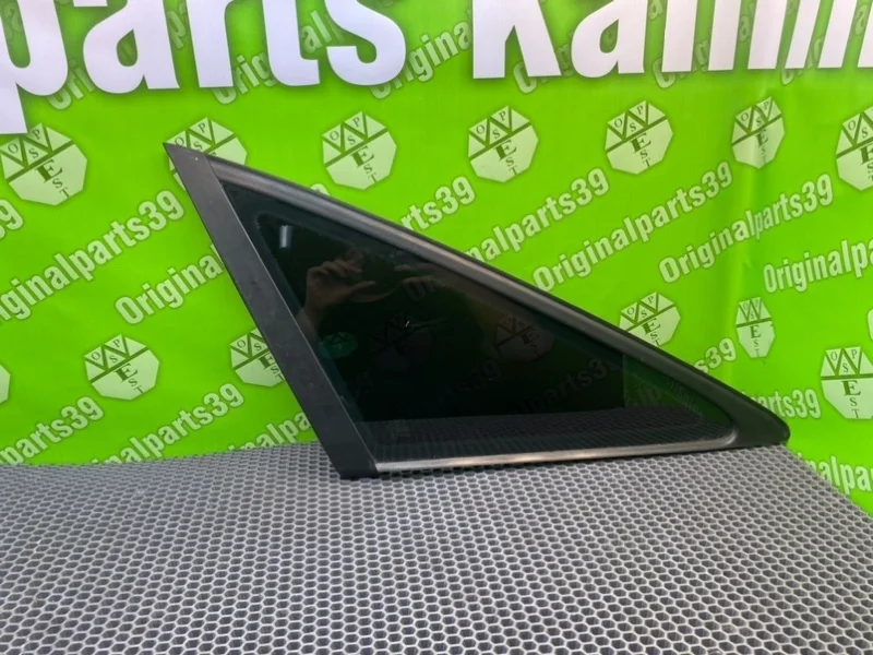 Форточка двери Audi A6 2005 4F5845299B C6 (4F2) BDW 2.4I, задняя левая