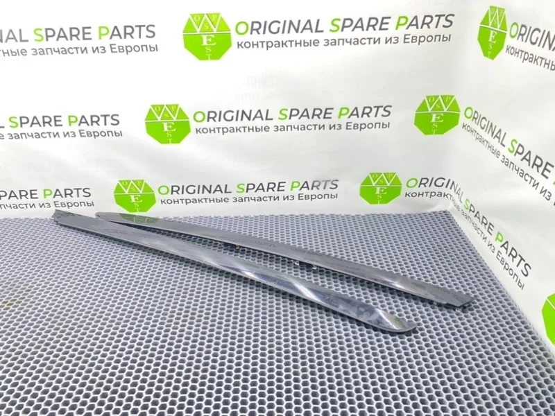 Молдинги Bmw X3 2005 51313420830 E83 M54B30, передние