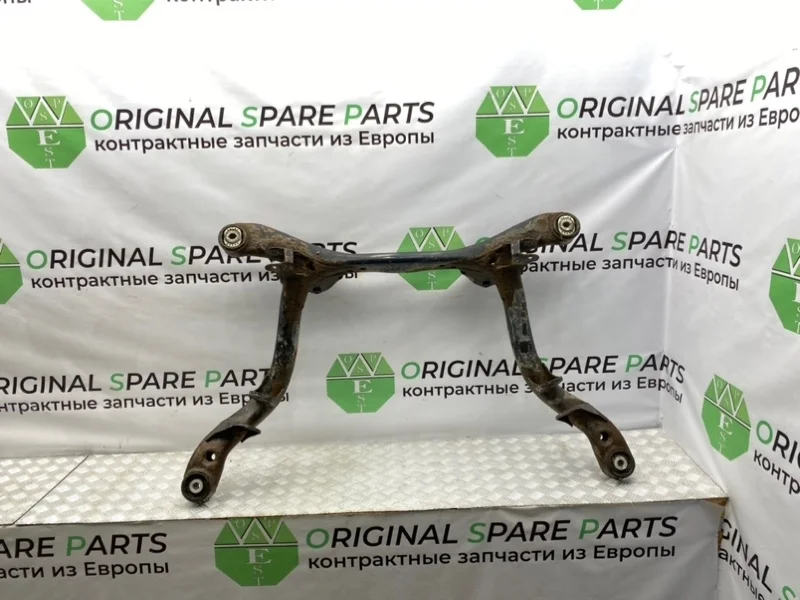 Подрамник Audi A6 2005 4F0505235AH C6 (4F2) BDW 2.4I, задний