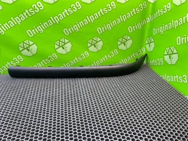 Молдинг бампера Bmw 3-Series 2004 51117030607 E46 TOURING N46B20A 1.8I, передний левый