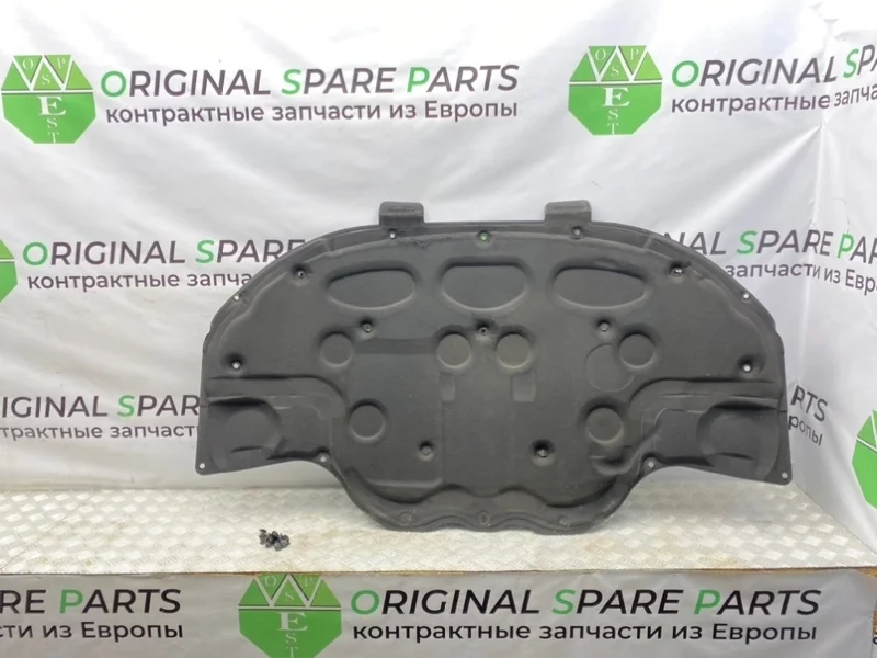 Обшивка капота Mercedes-Benz C-Class 2012 A2046820626 S204 OM651.911 2.2 CDI