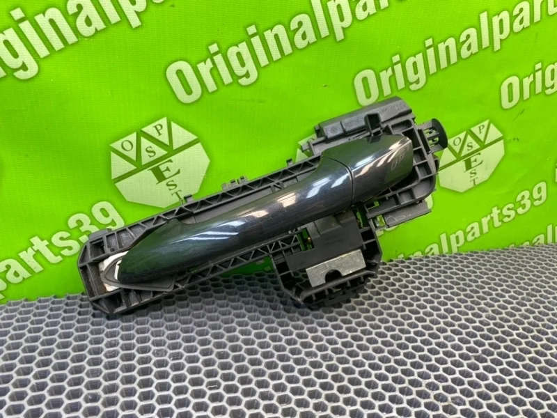 Ручка двери внешняя Mercedes-Benz C-Class 2012 A2047602134 S204 OM651.911 2.2 CDI, задняя левая