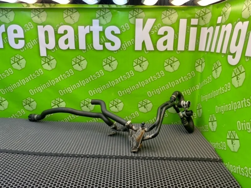 Трубка охлаждения Bmw 3-Series 2004 64218386543 E46 TOURING N46B20A 1.8I