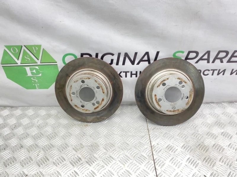 Тормозные диски Mercedes-Benz C-Class 2012 A2044230912 S204 OM651.911 2.2 CDI, заднее