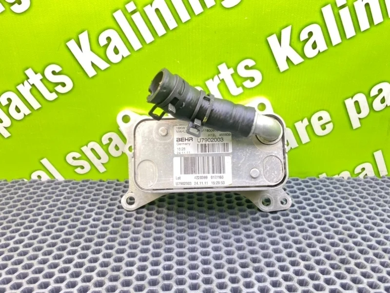 Теплообменник Mercedes-Benz C-Class 2012 A6511800665 S204 OM651.911 2.2 CDI